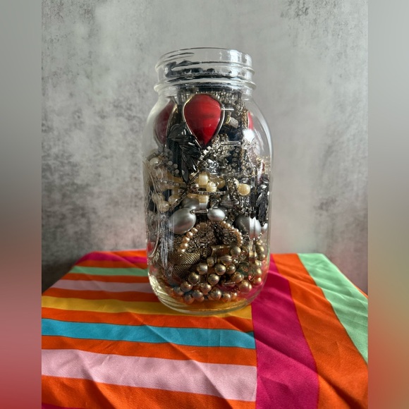 Mystery Jewelry Jar #13- All Vintage!